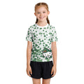 Hello Patrick Kitty Kids Rash Guard