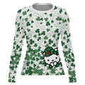 Hello Patrick Kitty Rash Guard