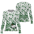 Hello Patrick Kitty Rash Guard