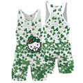 Hello Patrick Kitty Wrestling Singlet