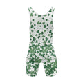 Hello Patrick Kitty Wrestling Singlet