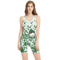 Hello Patrick Kitty Wrestling Singlet