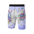 Hello Stitch Compression Shorts