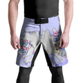 Hello Stitch Fight Shorts