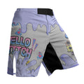 Hello Stitch Fight Shorts