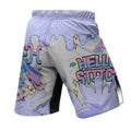 Hello Stitch Fight Shorts