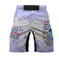 Hello Stitch Fight Shorts