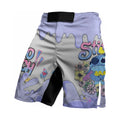 Hello Stitch Fight Shorts