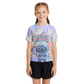 Hello Stitch Kids Rash Guard