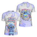 Hello Stitch Kids Rash Guard