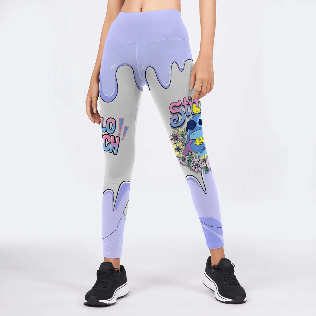 Hello Stitch Leggings