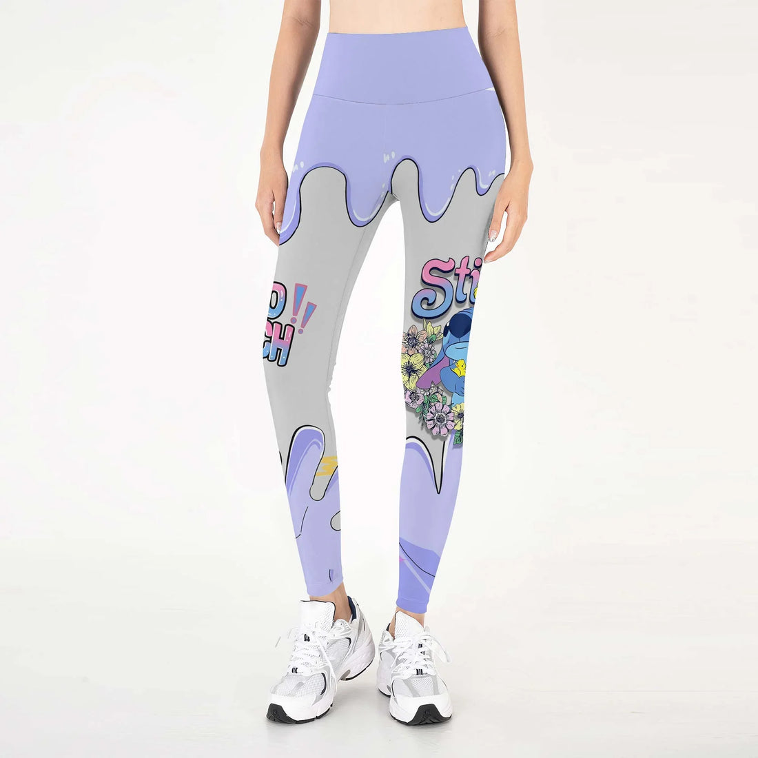 Hello Stitch Leggings
