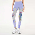 Hello Stitch Leggings