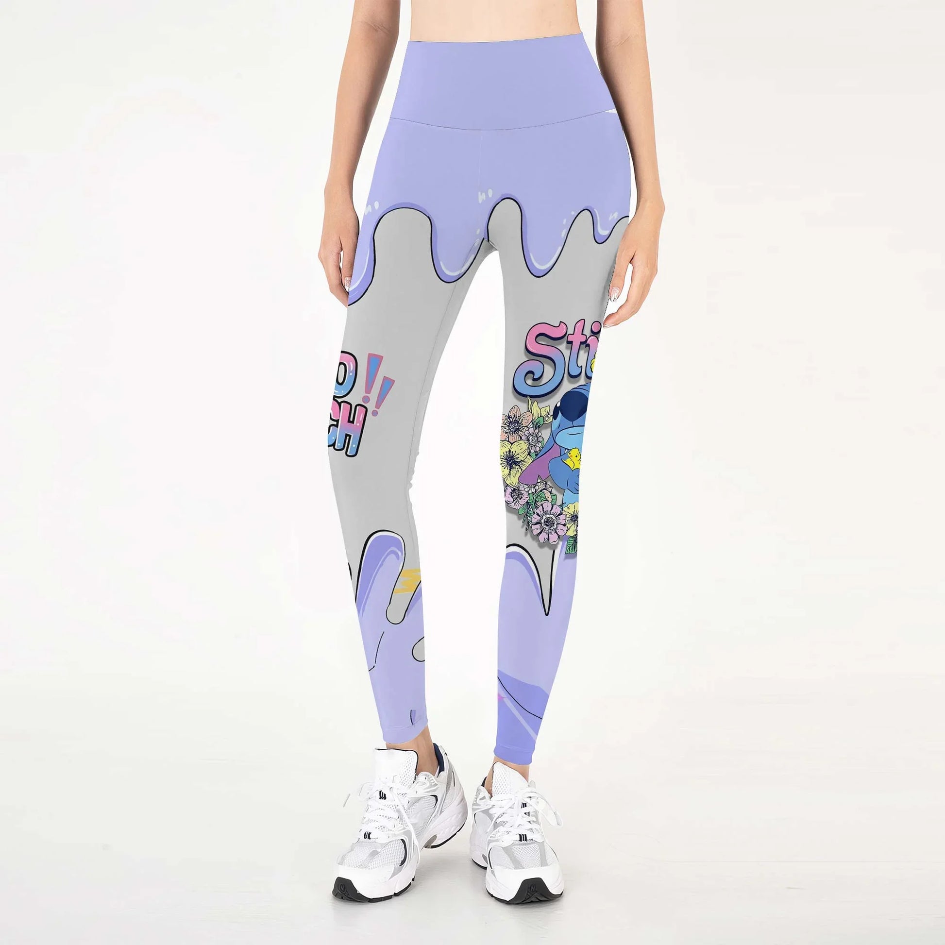 Hello Stitch Leggings