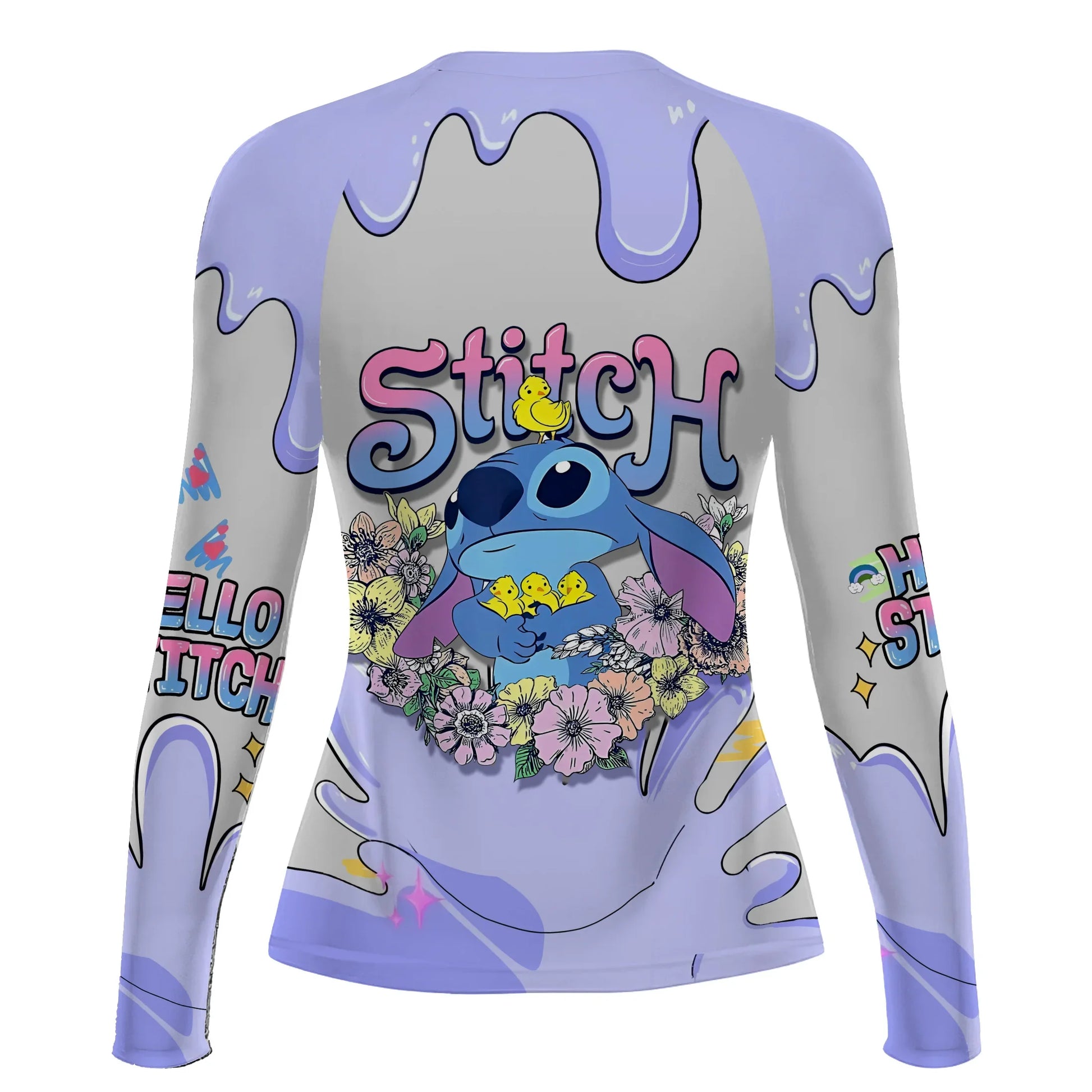 Hello Stitch Rash Guard