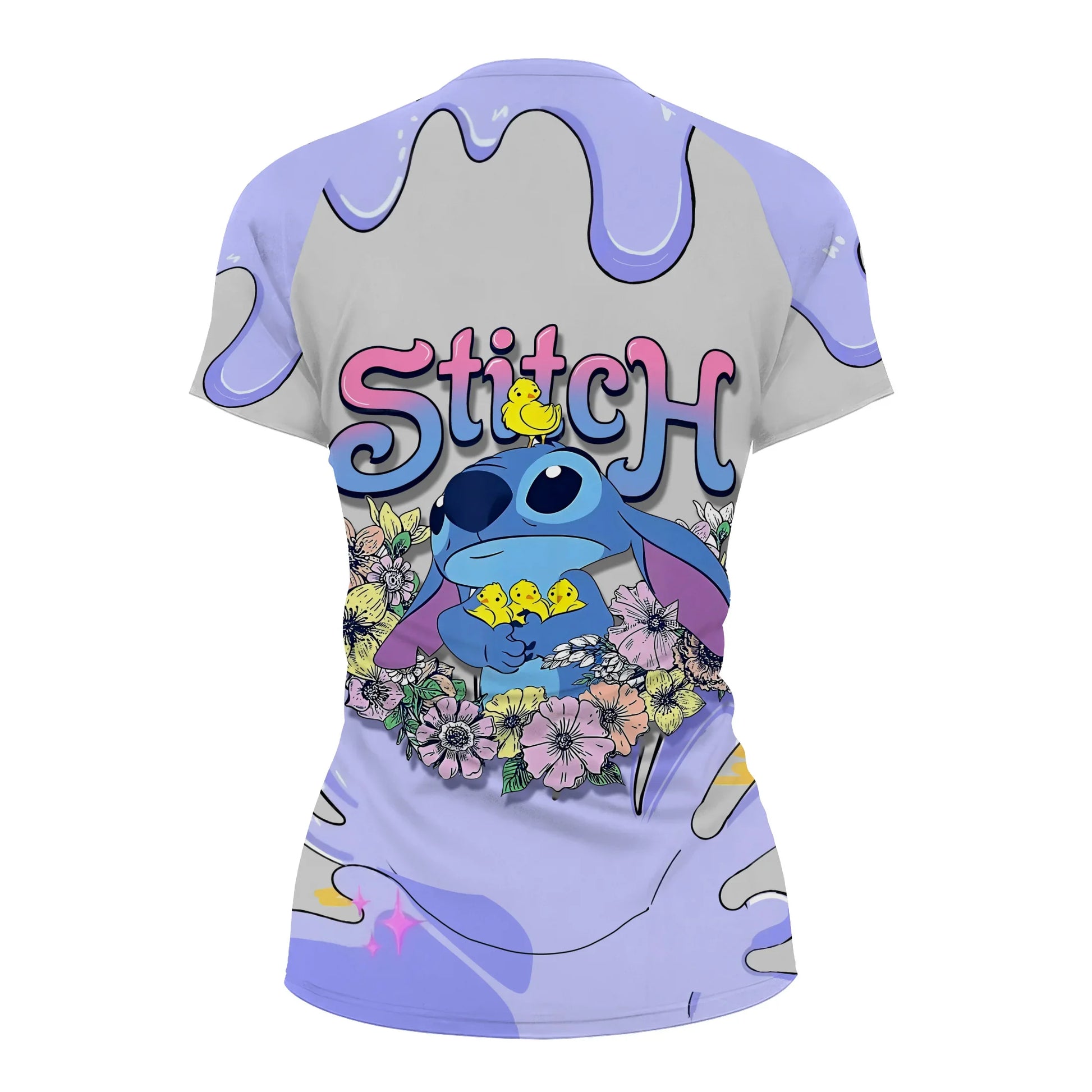 Hello Stitch Rash Guard