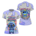 Hello Stitch Rash Guard
