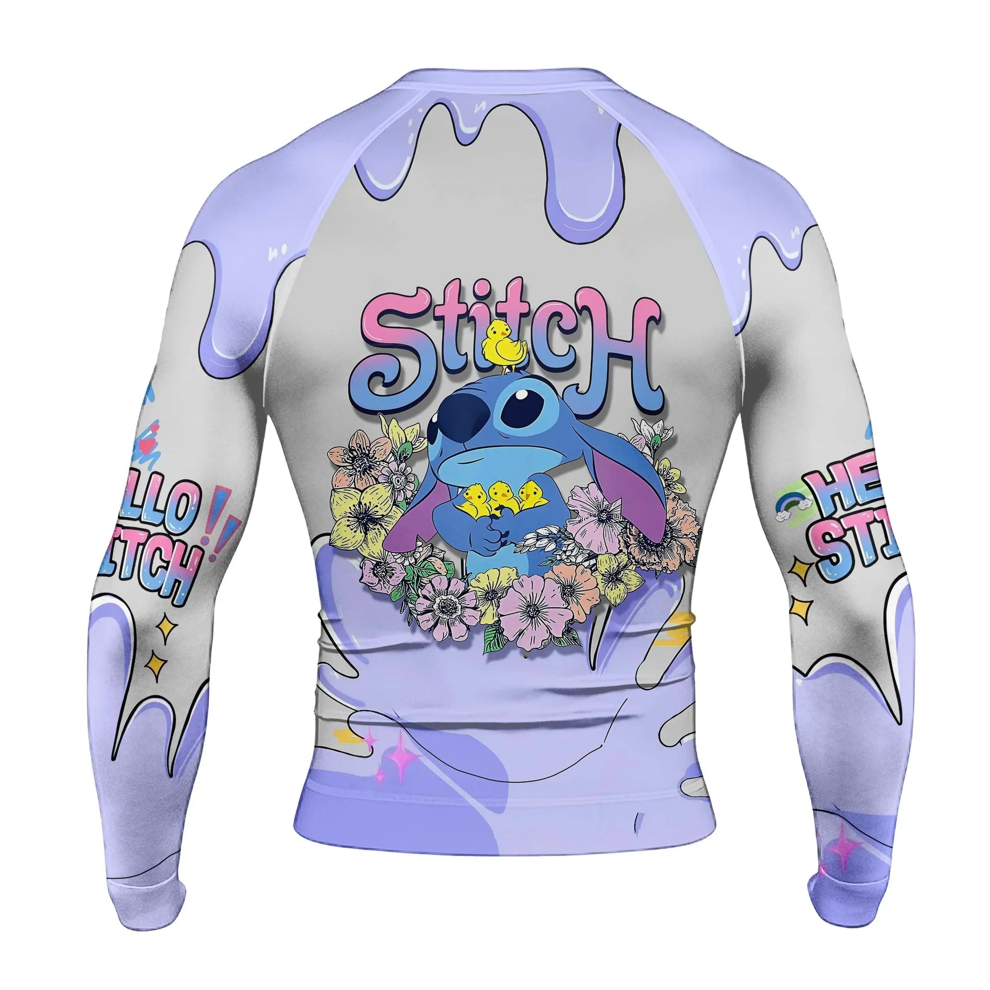 Hello Stitch Rash Guard