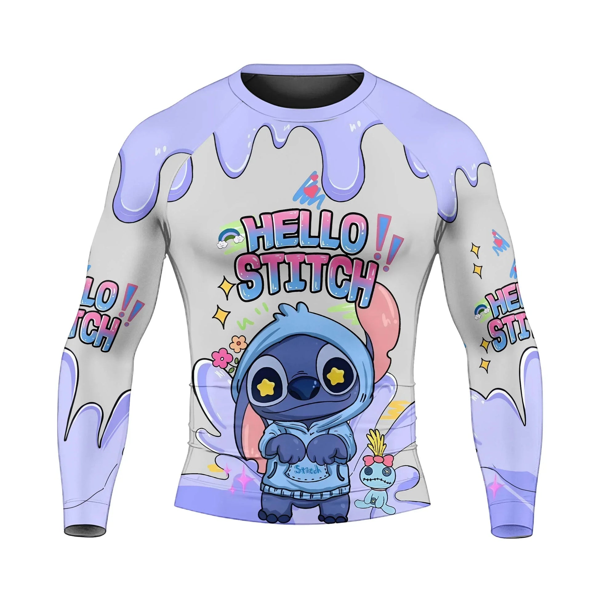 Hello Stitch Rash Guard