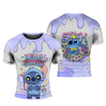 Hello Stitch Rash Guard