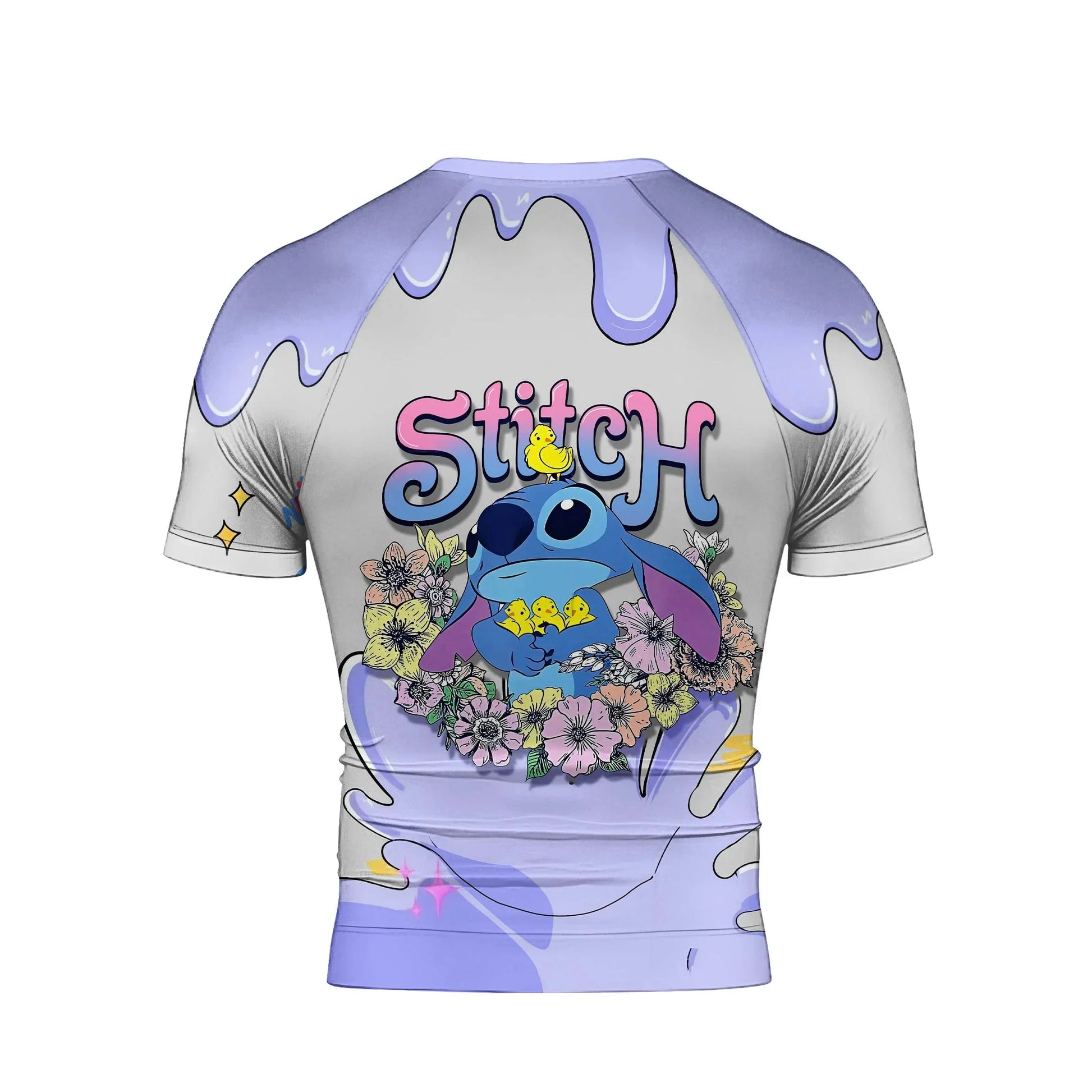Hello Stitch Rash Guard