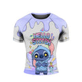 Hello Stitch Rash Guard