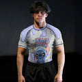 Hello Stitch Rash Guard
