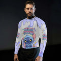 Hello Stitch Rash Guard