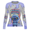 Hello Stitch Rash Guard