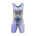 Hello Stitch Wrestling Singlet