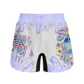 Hello Stitch Grappling Shorts