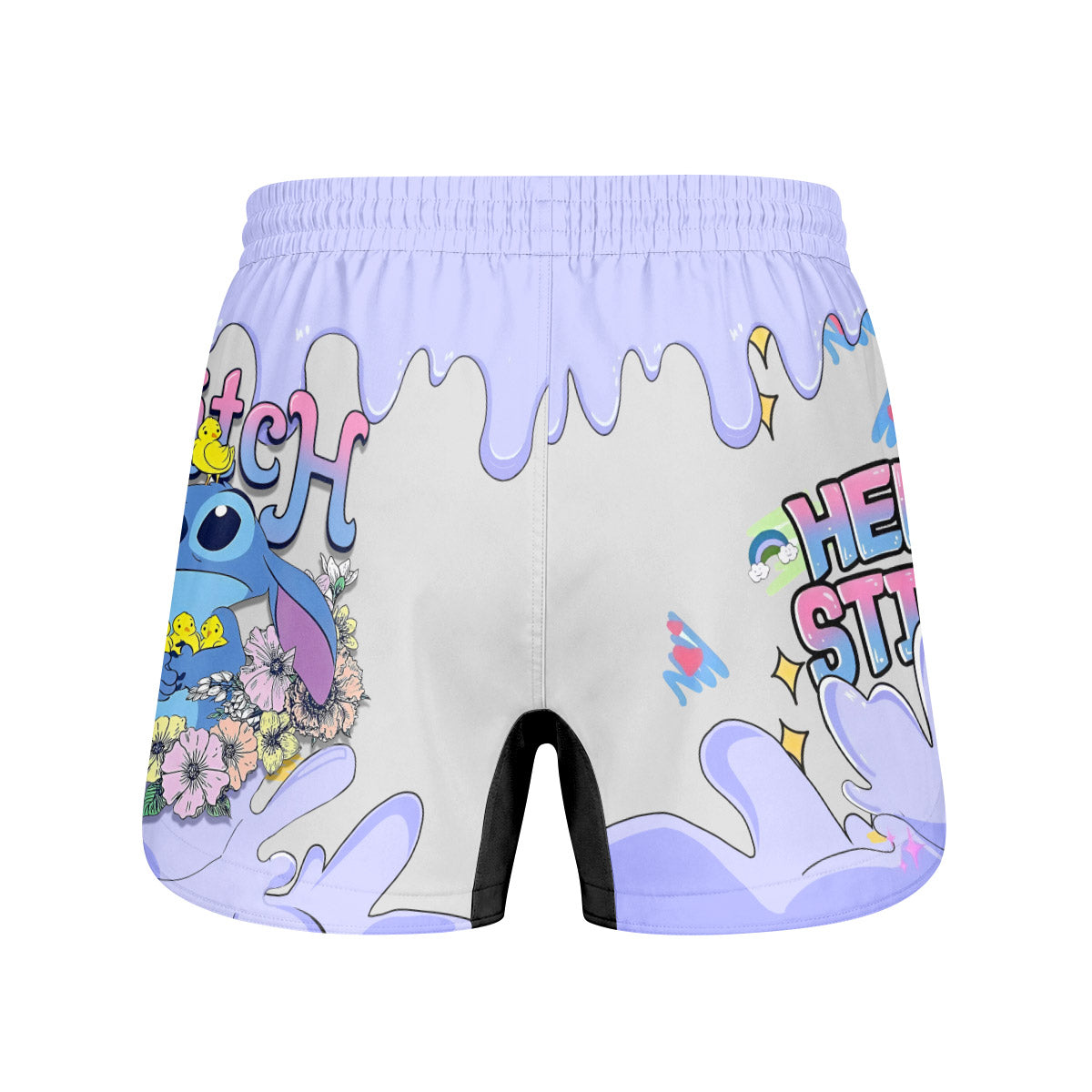 Hello Stitch Grappling Shorts