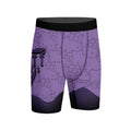 Hello Kitty Jiu Jitsu Purple Compression Shorts