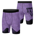 Hello Kitty Jiu Jitsu Purple Compression Shorts