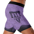Hello Kitty Jiu Jitsu Purple Compression Shorts