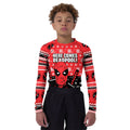 Here Comes Deadpool Kids Rash Guard