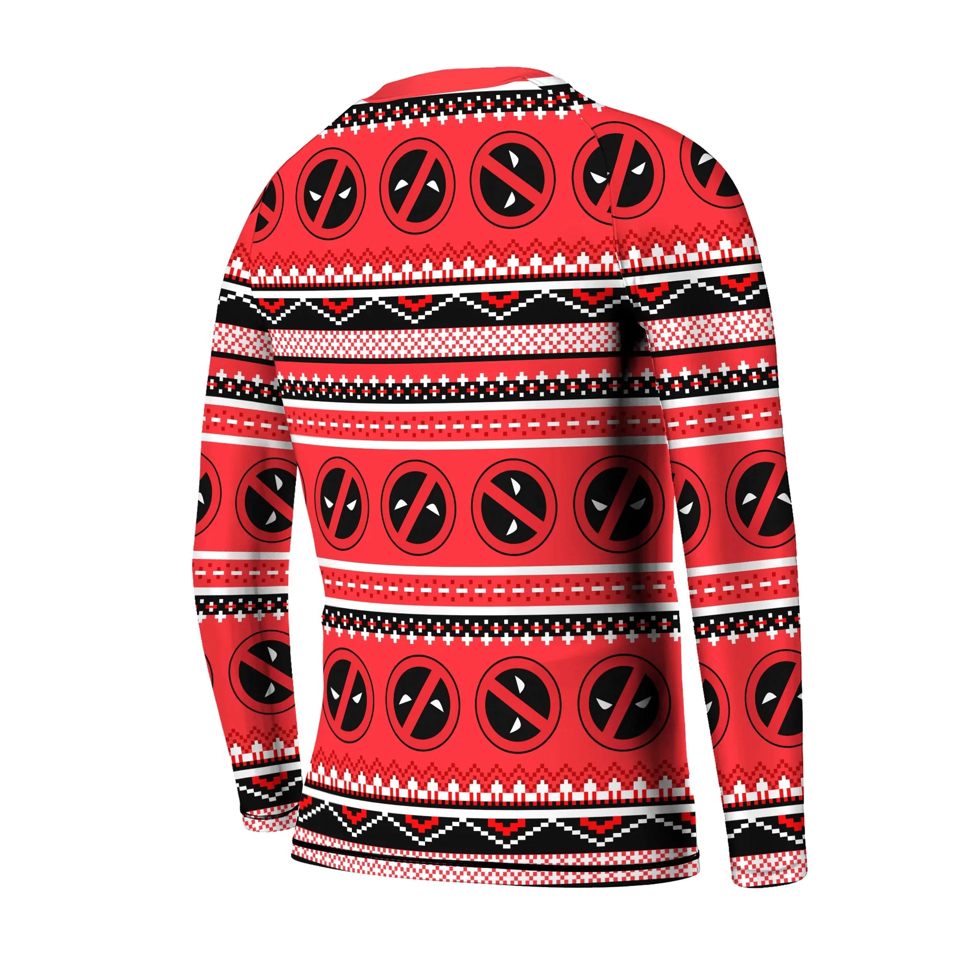 Here Comes Deadpool Kids Rash Guard