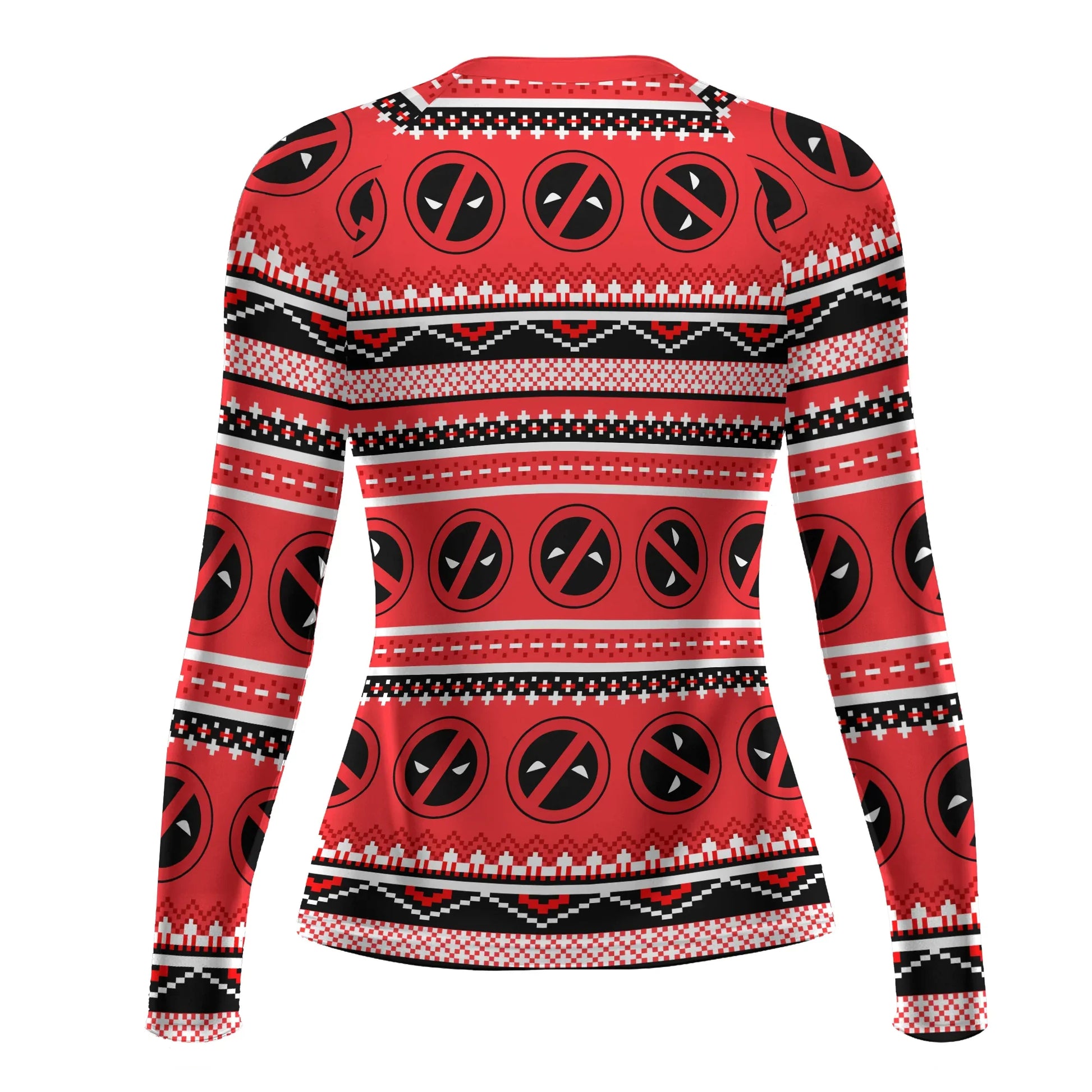 Here Comes Deadpool Rash Guard