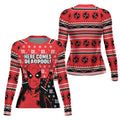 Here Comes Deadpool Rash Guard