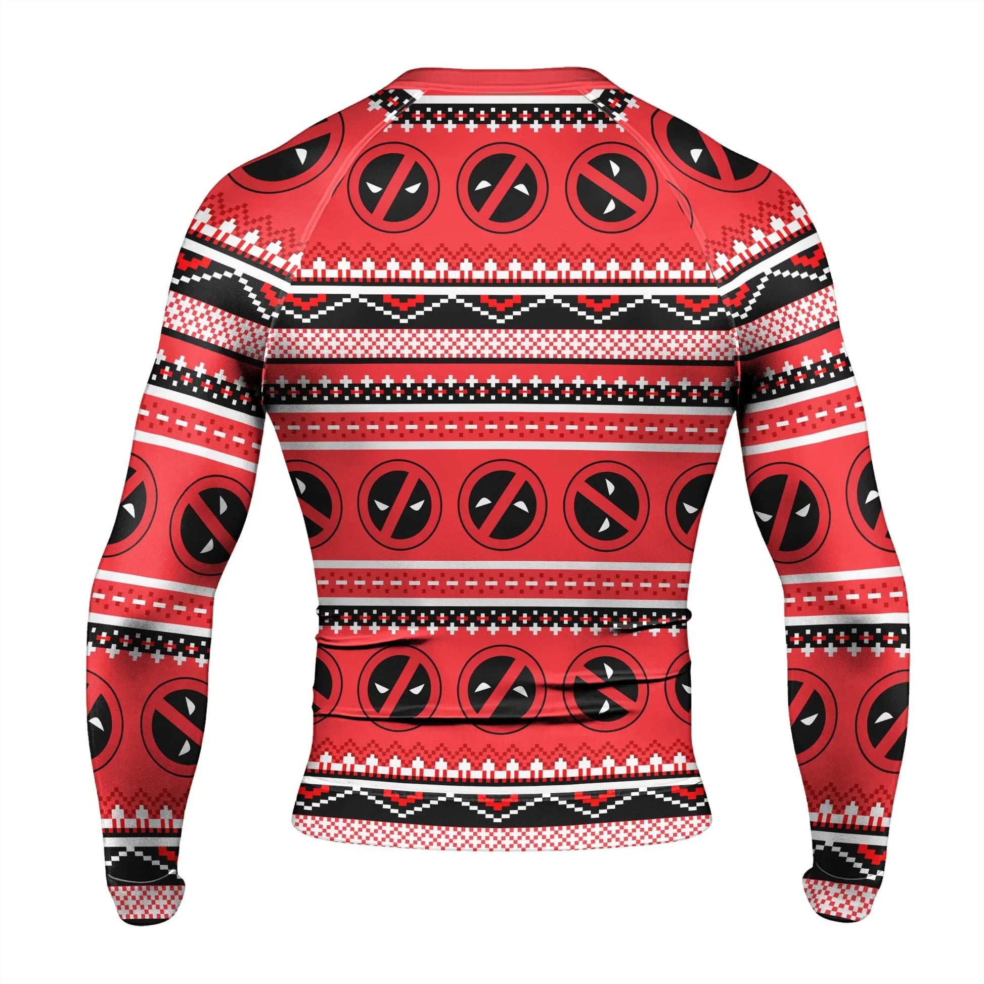 Here Comes Deadpool Rash Guard