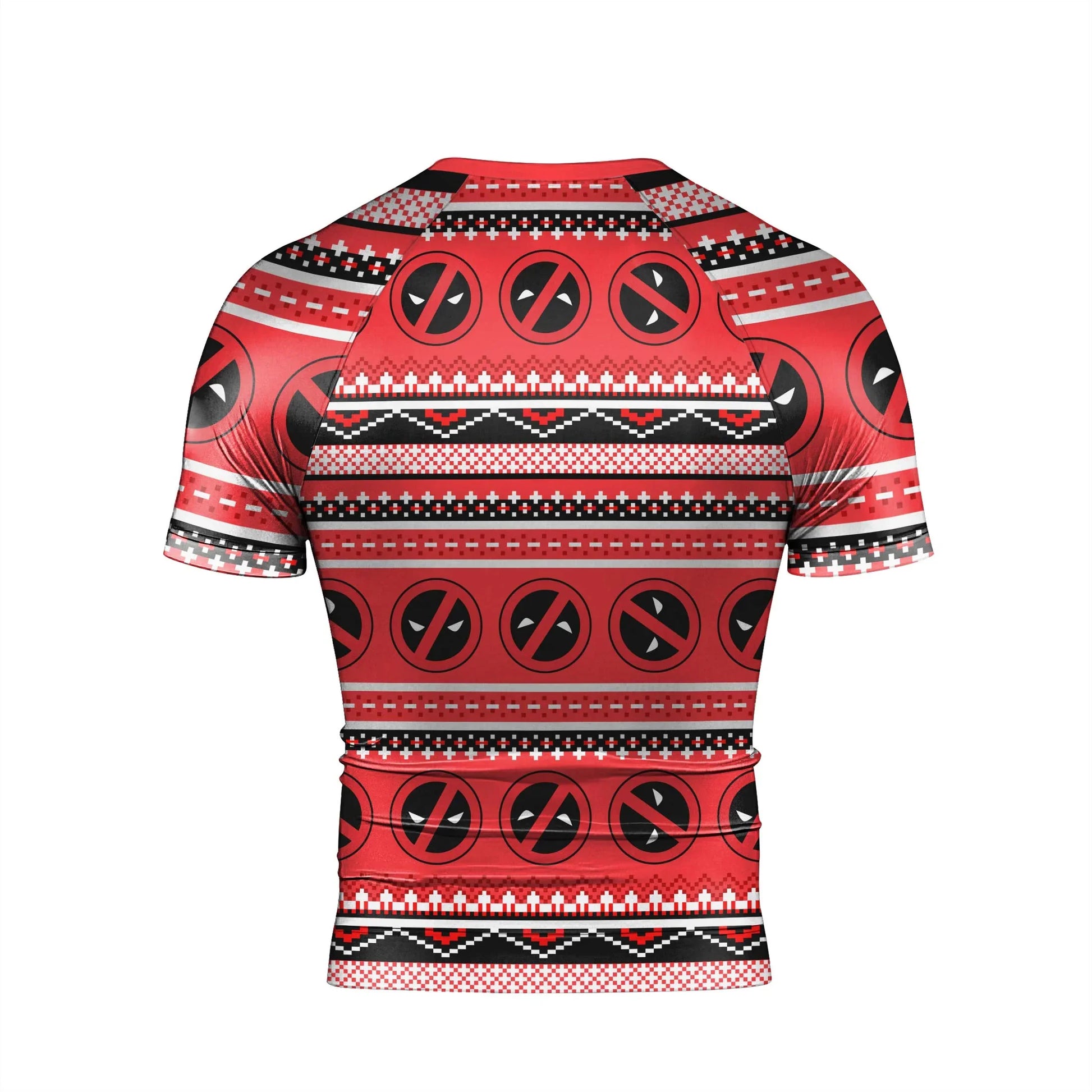 Here Comes Deadpool Rash Guard