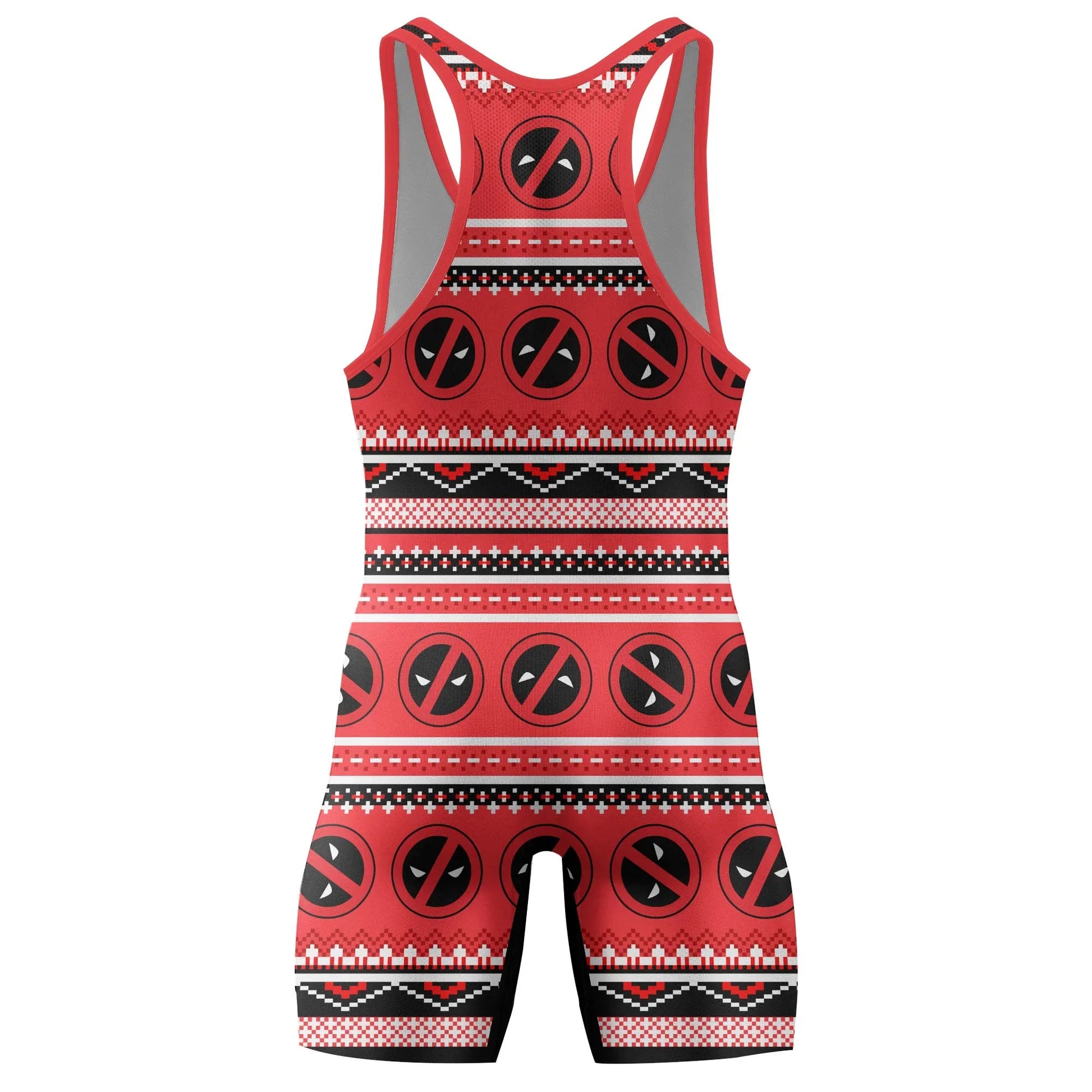 Here Comes Deadpool Wrestling Singlet
