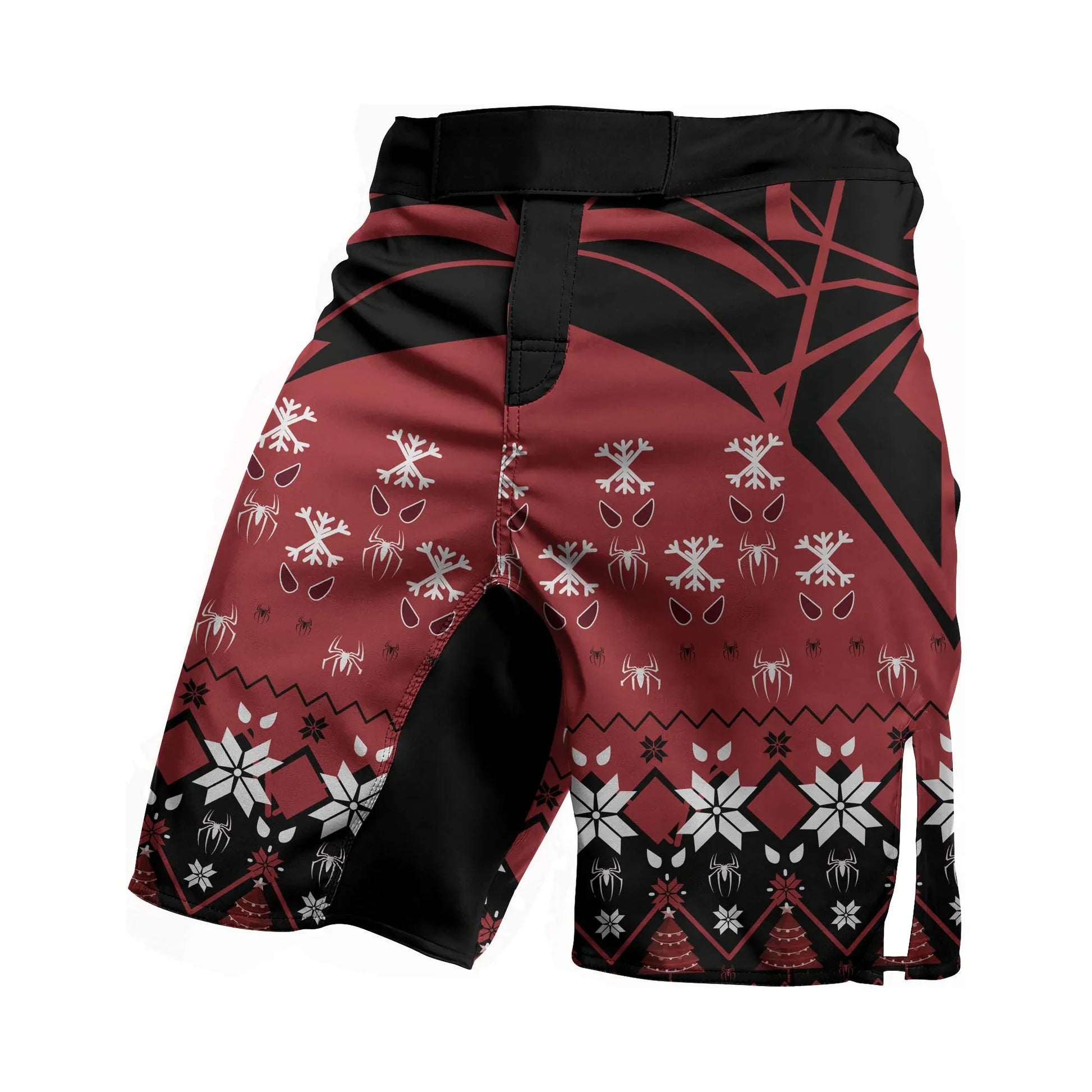 Holiday Spider Strike Fight Shorts