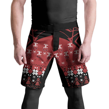 Holiday Spider Strike Fight Shorts