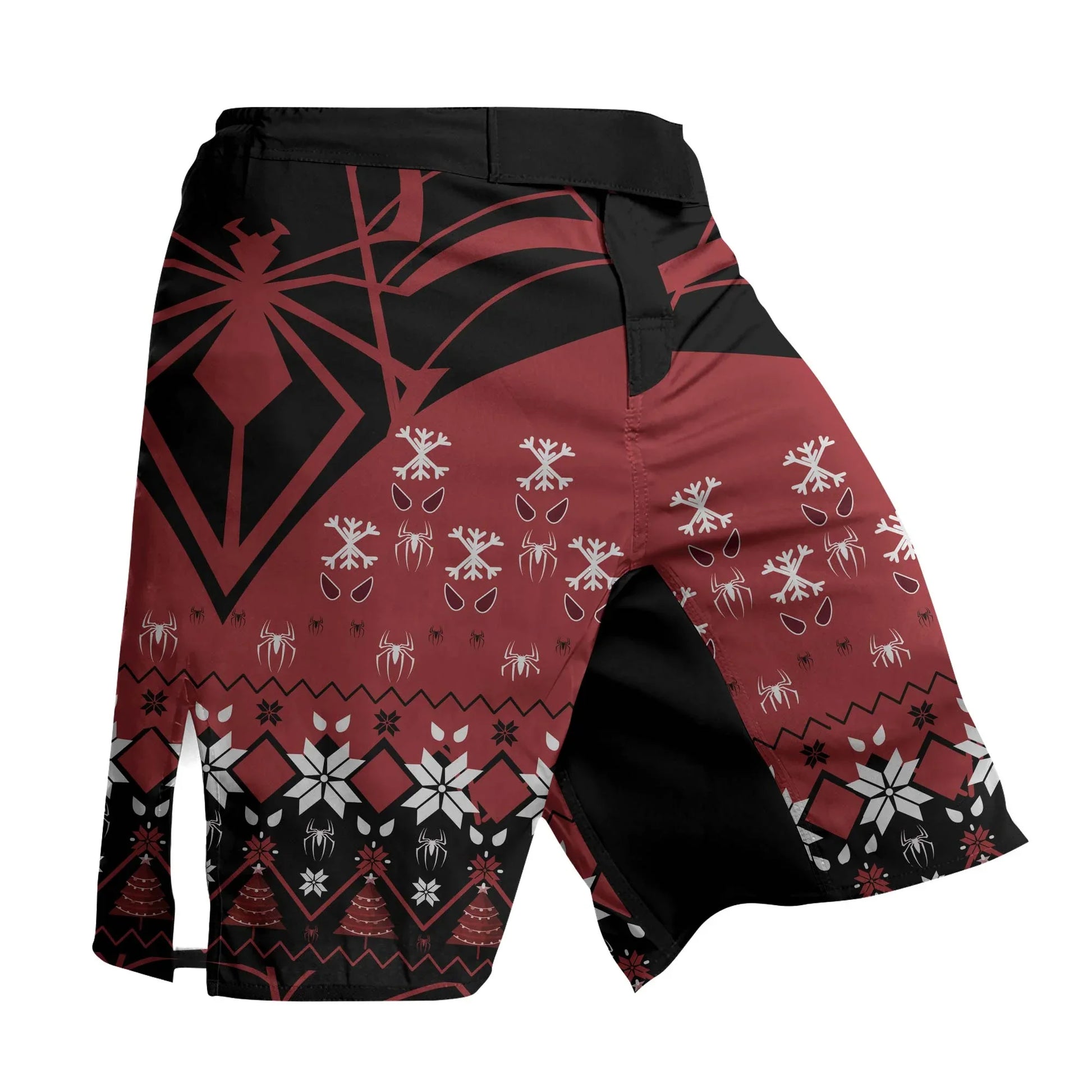 Holiday Spider Strike Fight Shorts