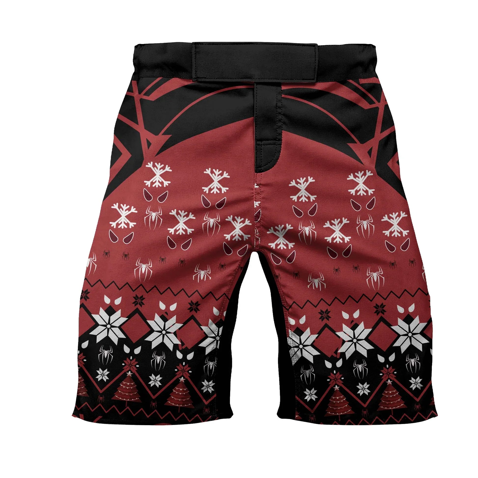Holiday Spider Strike Fight Shorts