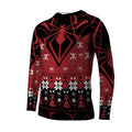 Holiday Spider Strike Kids Rash Guard