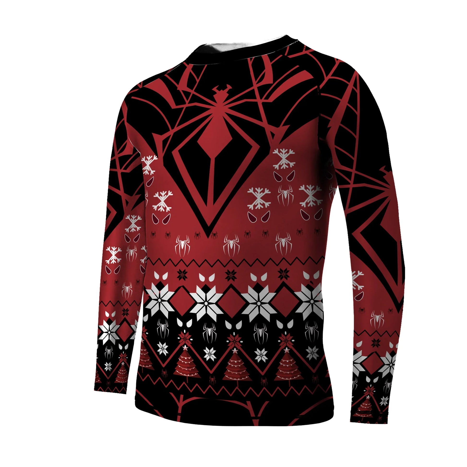 Holiday Spider Strike Kids Rash Guard