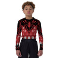Holiday Spider Strike Kids Rash Guard