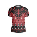 Holiday Spider Strike Kids Rash Guard